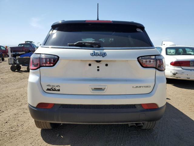  JEEP COMPASS 2018 Білий