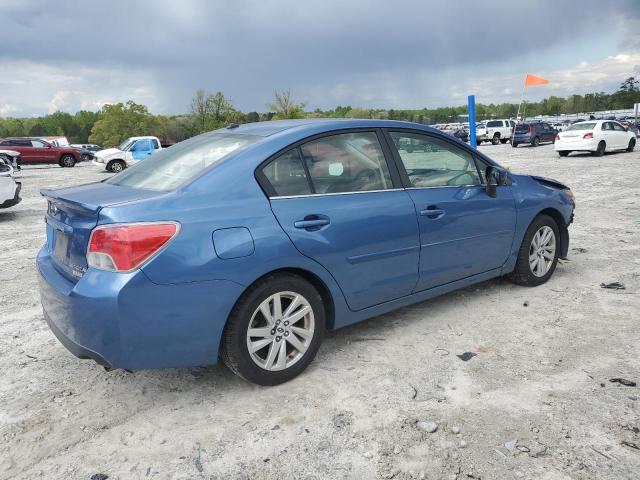  SUBARU IMPREZA 2015 Синій