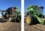 2011 John Deere 9870 Sts zu verkaufen in Greenwood, NE - Burn - Engine