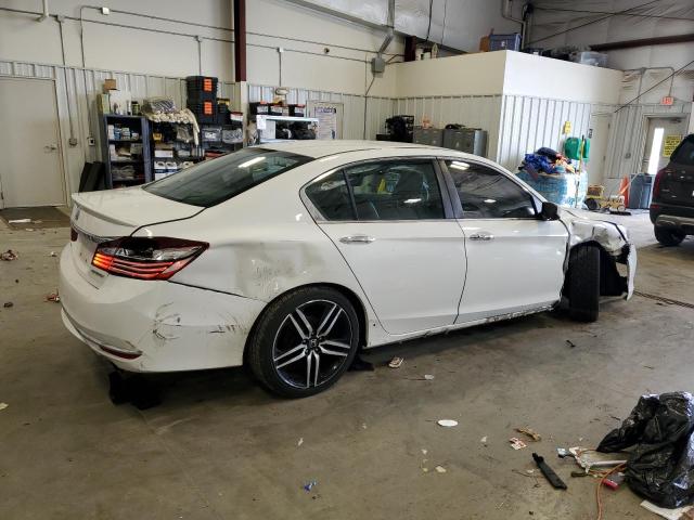  HONDA ACCORD 2017 White