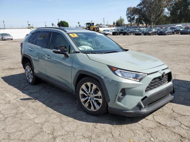  TOYOTA RAV4 2021 Серый
