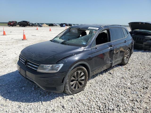  VOLKSWAGEN TIGUAN 2018 Black