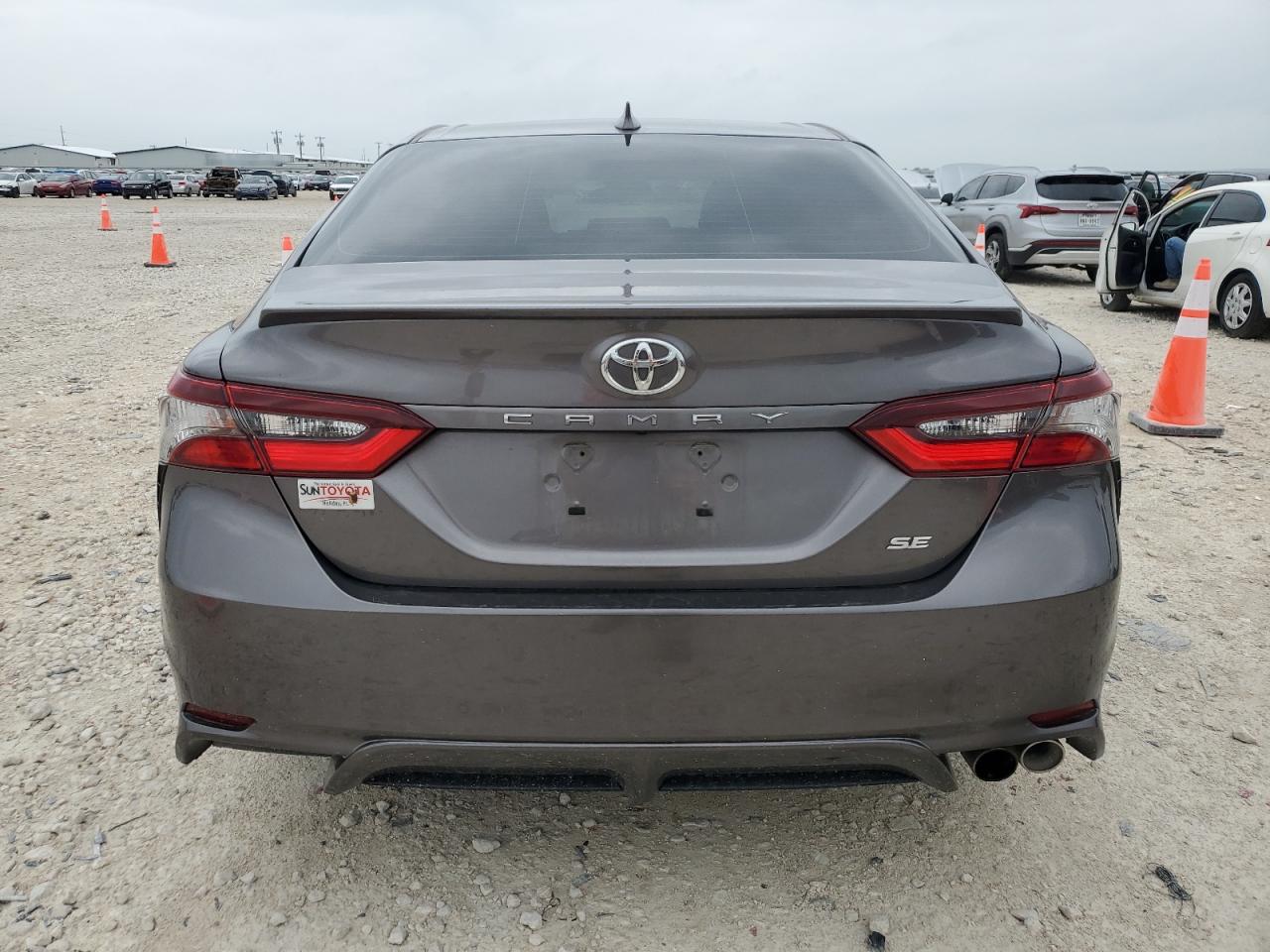2022 Toyota Camry Se VIN: 4T1G11AK3NU622900 Lot: 54530995