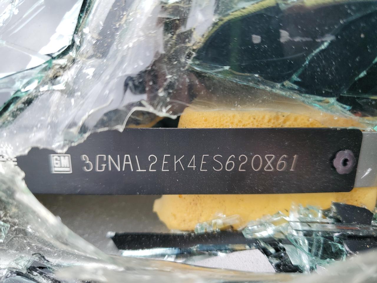 2014 Chevrolet Captiva Ls VIN: 3GNAL2EK4ES620861 Lot: 54524015