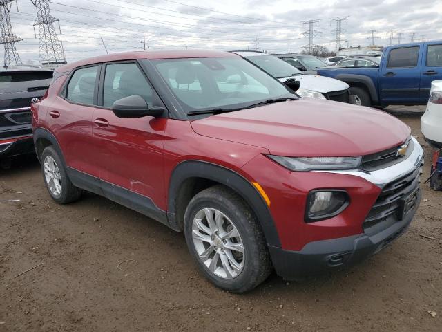  CHEVROLET TRAILBLZR 2021 Red