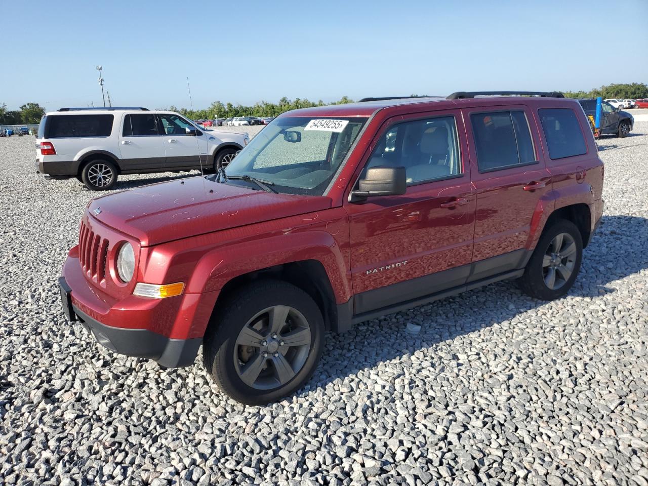 2015 Jeep Patriot Latitude იყიდება Arcadia-ში, FL - Side