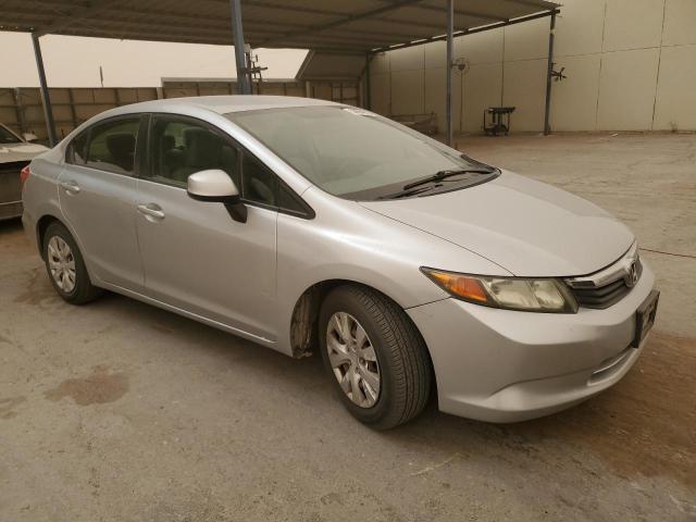  HONDA CIVIC 2012 Серебристый