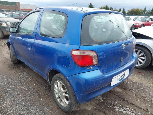 2003 TOYOTA YARIS VVTI