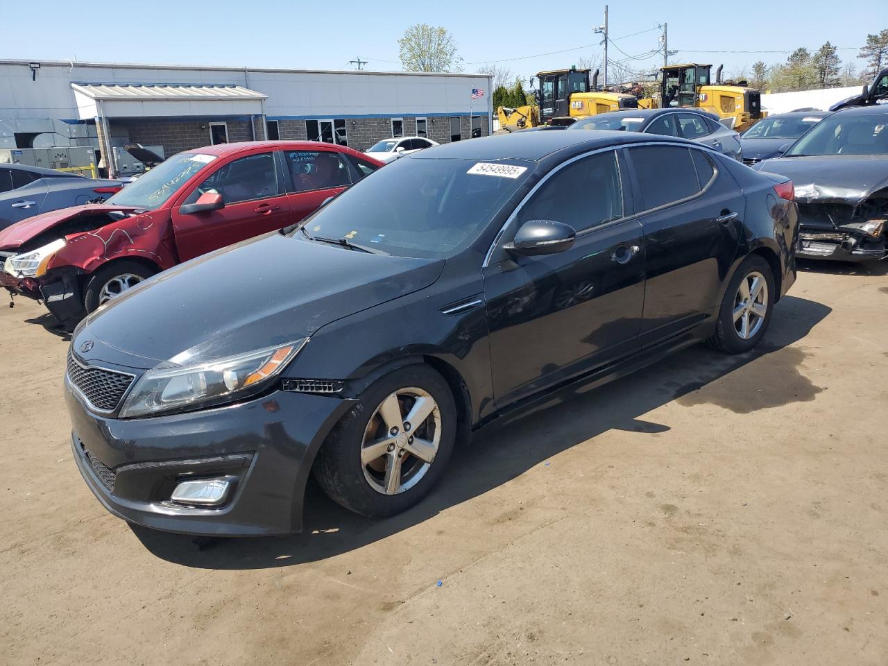 2015 Kia Optima Lx for Sale in New Britain, CT - Vandalism