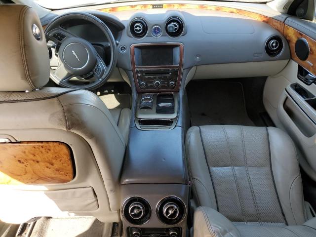 Sedans JAGUAR XJ 2012 Two tone