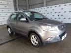 2012 SSANGYONG KORANDO S for sale at Copart EAST KILBRIDE