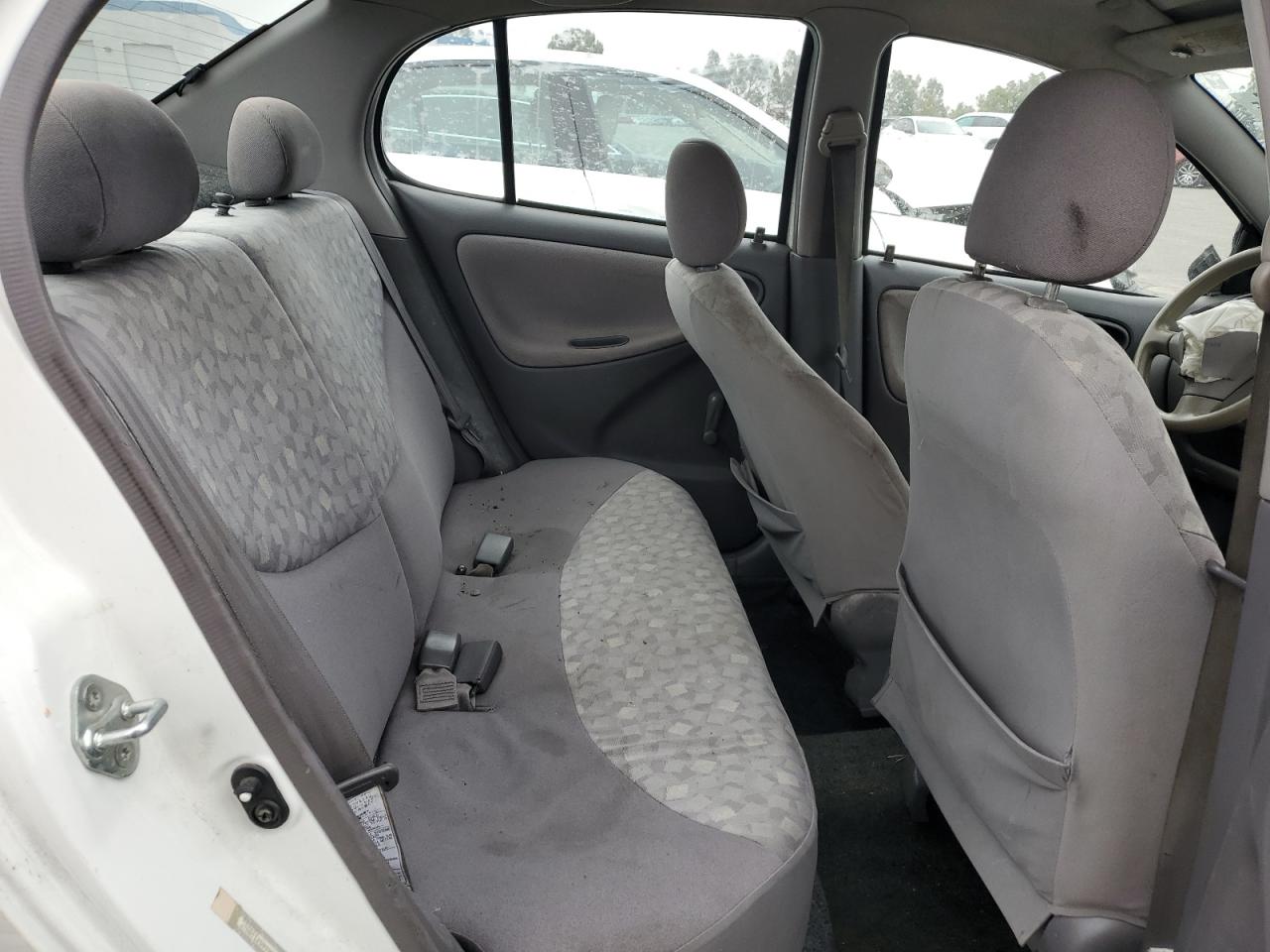 2000 Toyota Echo VIN: JTDBT1239Y0075689 Lot: 54336265