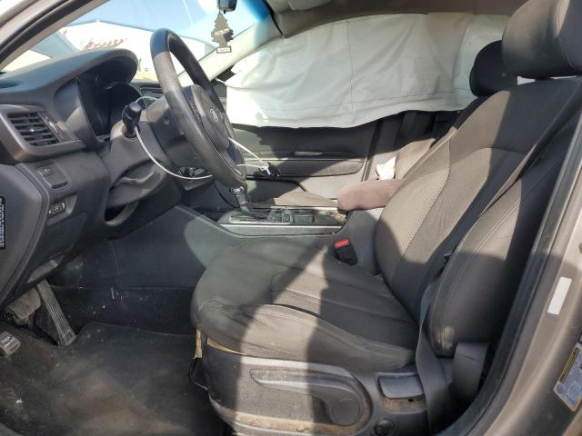  KIA OPTIMA 2016 Gray
