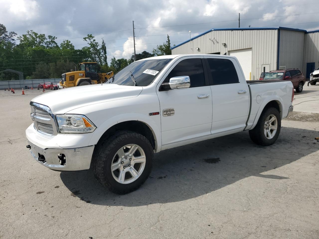 2015 Ram 1500 Longhorn на продаже в Savannah, GA - Front End