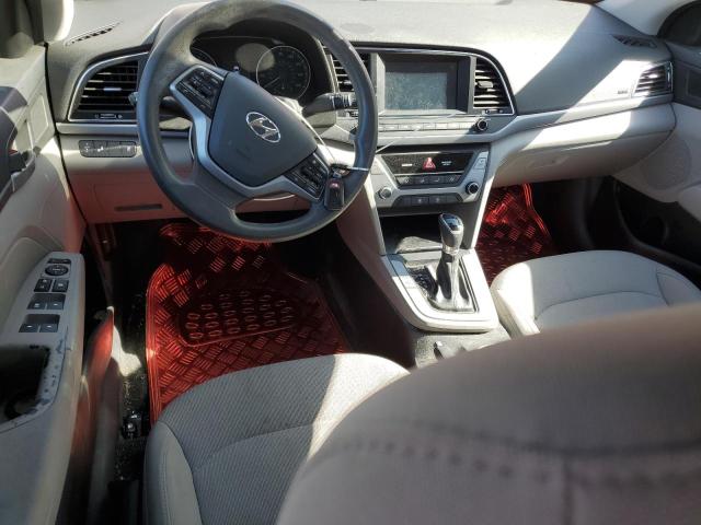  HYUNDAI ELANTRA 2018 Червоний