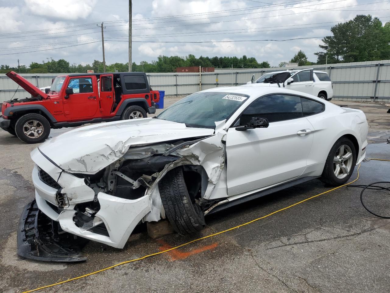 2017 Ford Mustang  de vânzare în Montgomery, AL - Front End