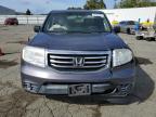 2015 Honda Pilot Lx en Venta en Vallejo, CA - Front End
