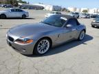 2004 Bmw Z4 2.5 იყიდება Martinez-ში, CA - Front End