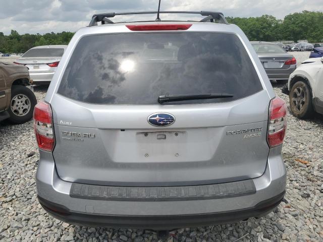  SUBARU FORESTER 2014 Srebrny