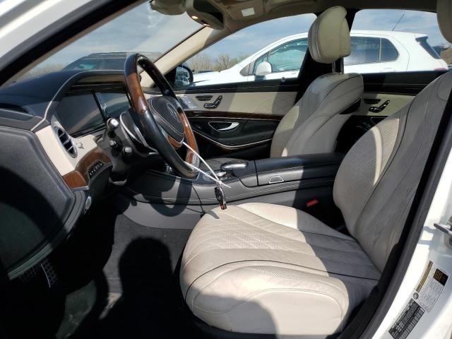  MERCEDES-BENZ S-CLASS 2016 Белы