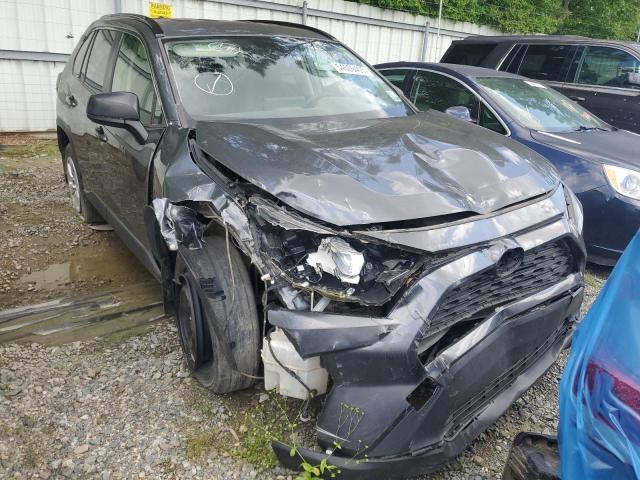  TOYOTA RAV4 2020 Угольный