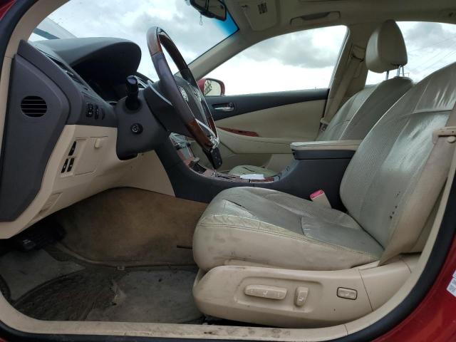Sedans LEXUS ES350 2012 Czerwony