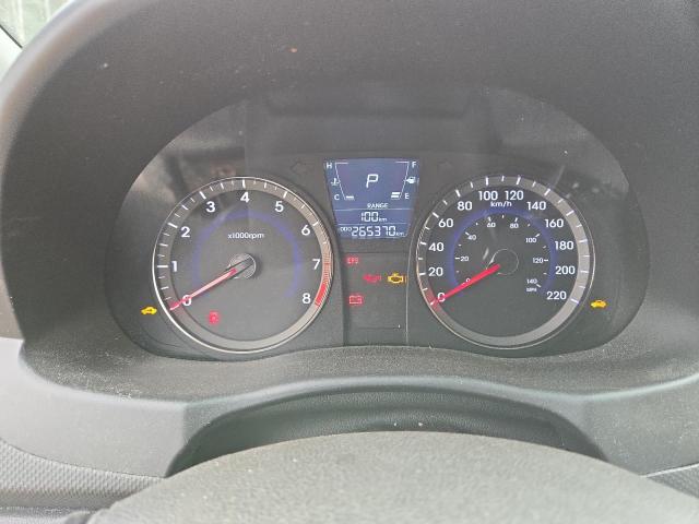 2012 HYUNDAI ACCENT GLS