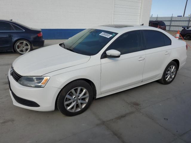  VOLKSWAGEN JETTA 2012 Белый