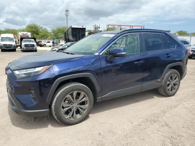  TOYOTA RAV4 2023 Granatowy