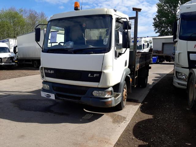 2004 DAF FA LF45.15 for sale at Copart WOLVERHAMPTON