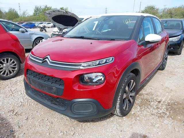 2018 CITROEN C3 FEEL PURETECH  for sale at Copart BRISTOL