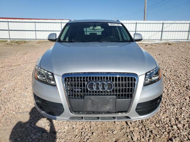  AUDI Q5 2012 Srebrny