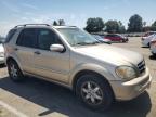 2003 Mercedes-Benz Ml 500 للبيع في Van Nuys، CA - Rear End