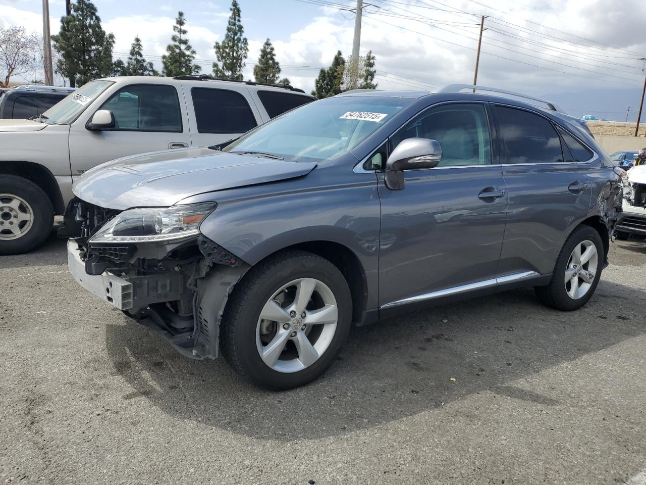 2015 Lexus Rx 350 на продаже в Rancho Cucamonga, CA - Front End