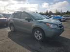 2016 Subaru Forester 2.5I Limited en Venta en Portland, OR - Front End