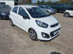 2014 KIA PICANTO 1 for sale at Copart COLCHESTER
