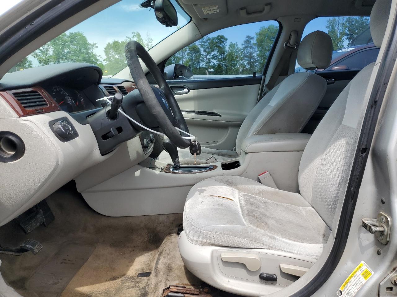 2008 Chevrolet Impala Lt VIN: 2G1WT58NX81316562 Lot: 54228195