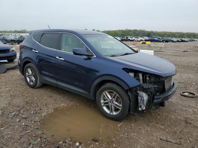  HYUNDAI SANTA FE 2018 Синий