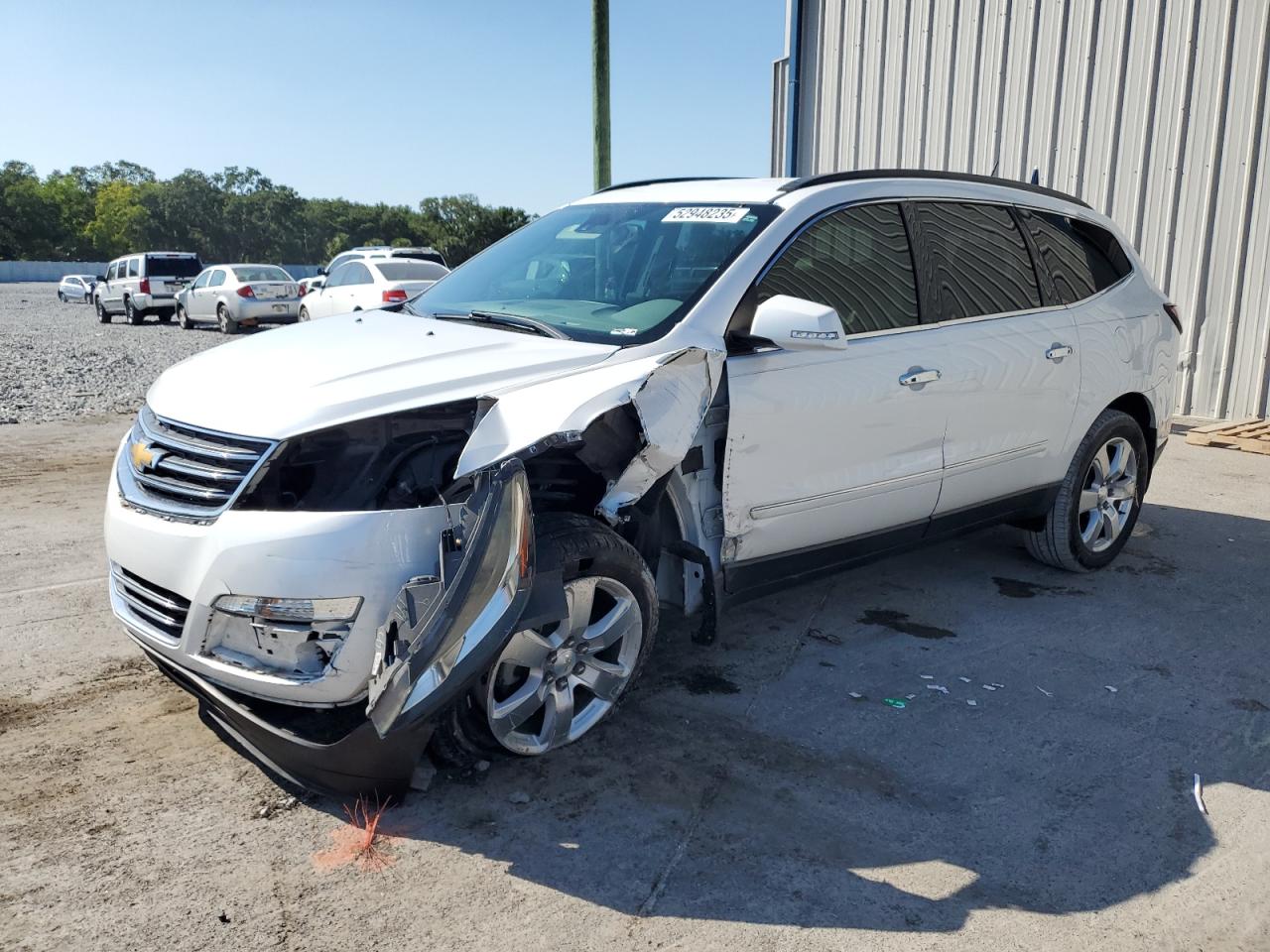 2017 Chevrolet Traverse Premier for Sale in Apopka, FL - Front End