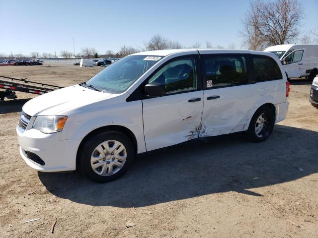 2020 DODGE GRAND CARAVAN SE à vendre chez Copart ON - LONDON