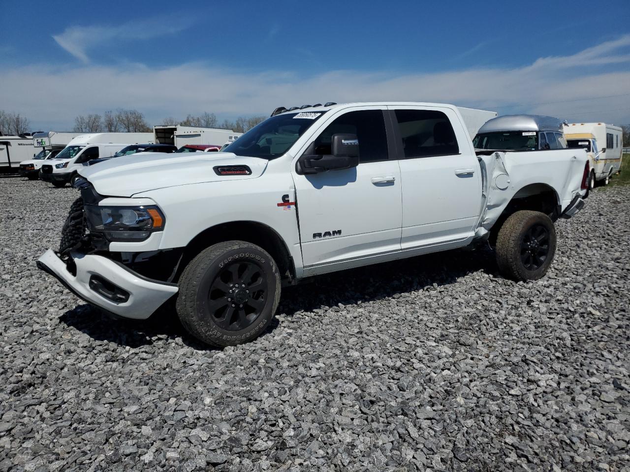 2024 Ram 2500 Big Horn for Sale in Angola, NY - Front End