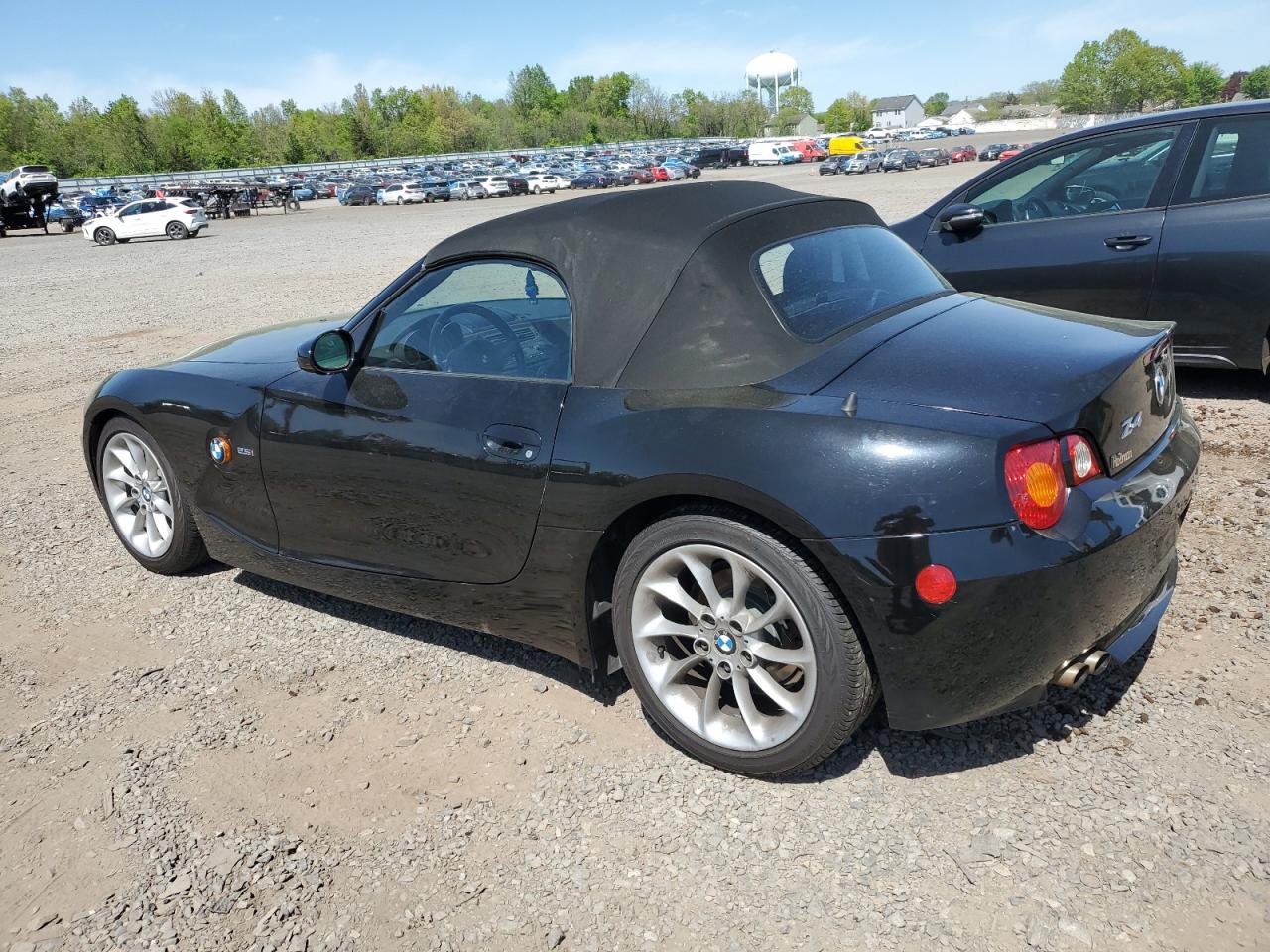 2003 BMW Z4 2.5 VIN: 4USBT33443LS46515 Lot: 54763745