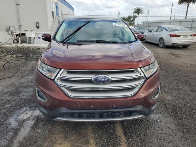 Parquets FORD EDGE 2015 Brązowy