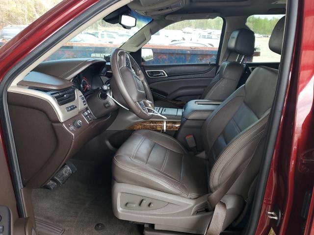  GMC YUKON 2016 Czerwony