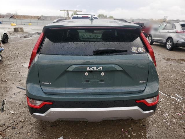  KIA NIRO 2023 Зеленый