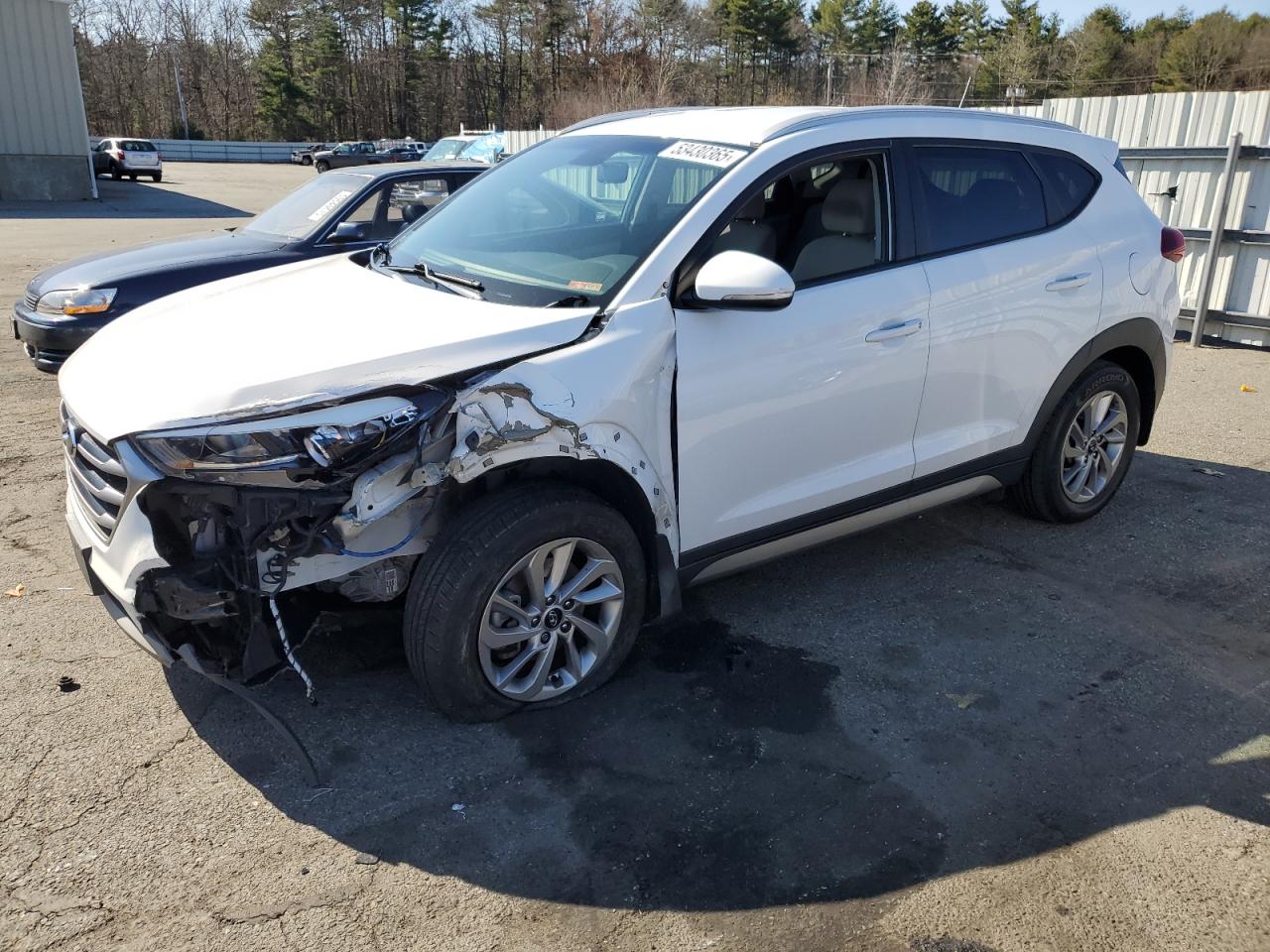 2017 Hyundai Tucson Limited for Sale in Exeter, RI - Front End