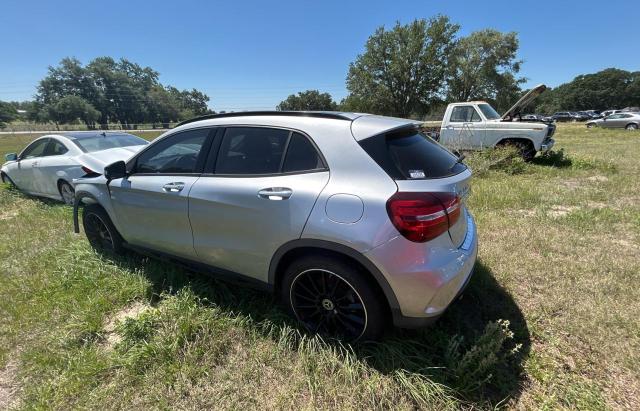  MERCEDES-BENZ GLA-CLASS 2018 Silver