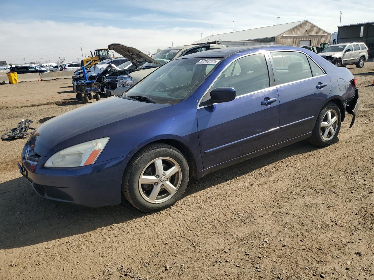 2003 Honda Accord Ex за продажба в Brighton, CO - Rear End