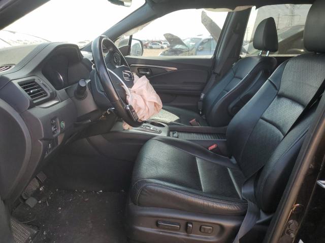  HONDA PASSPORT 2019 Черный