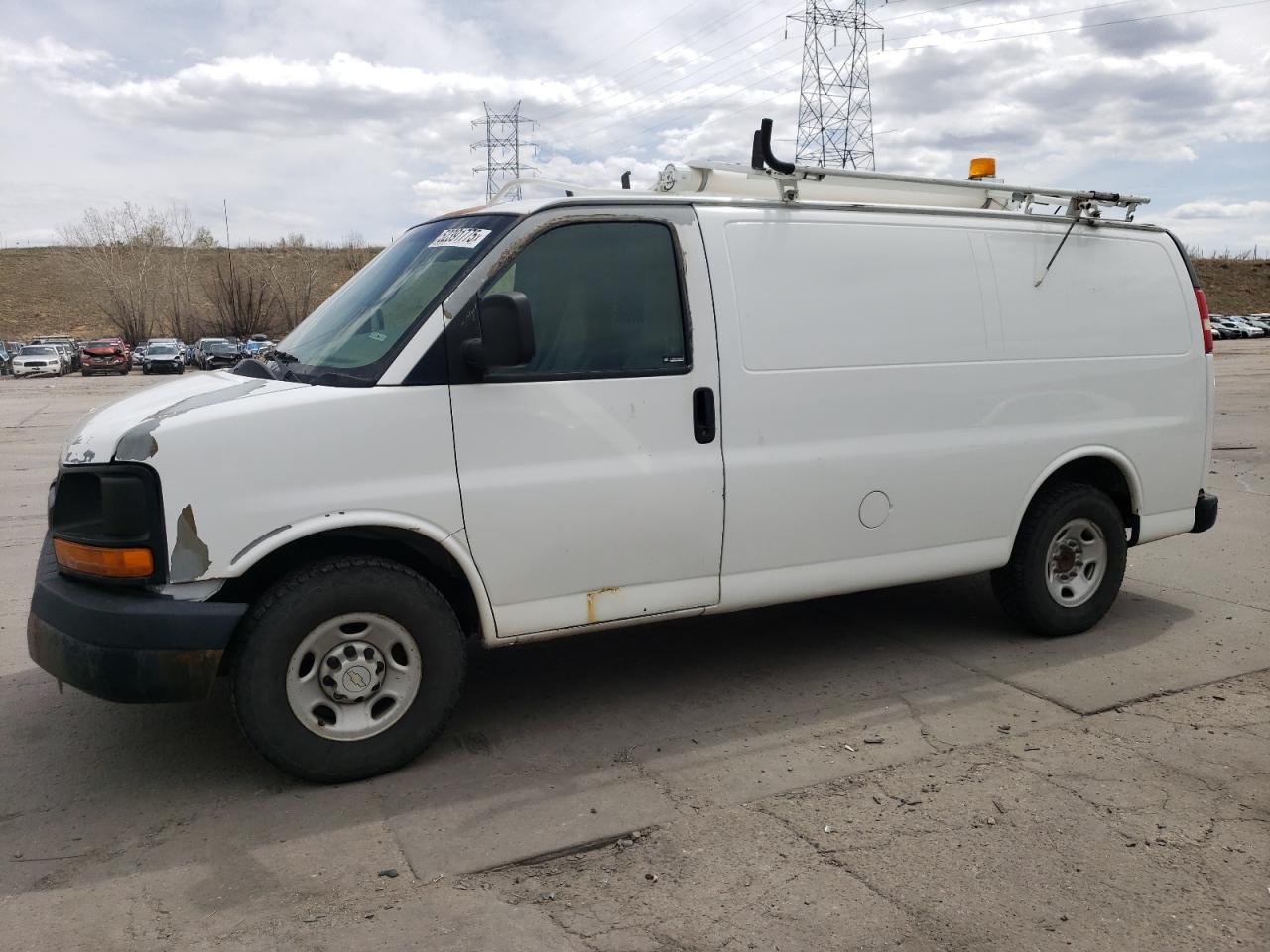2008 Chevrolet Express G2500 na sprzedaż w Littleton, CO - Front End